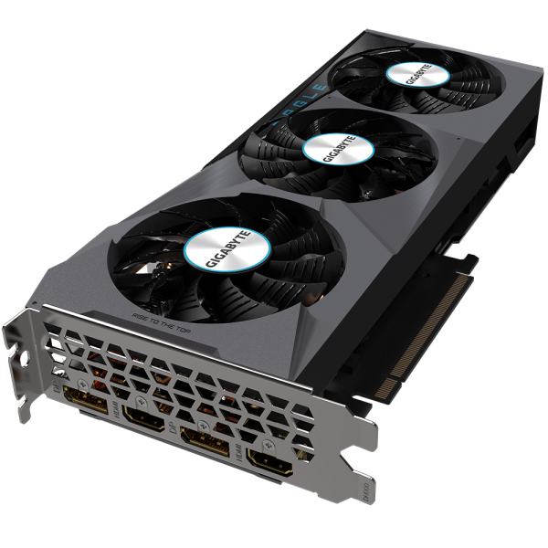 Видеокарта GIGABYTE GeForce RTX3070 8Gb EAGLE OC 2.0 LHR (GV-N3070EAGLE OC-8GD 2.0)