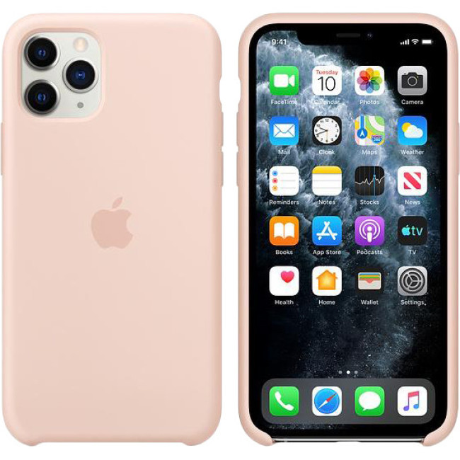 Чехол для смартфона Apple iPhone 11 Pro Silicone Case - Pink Sand (MWYM2)