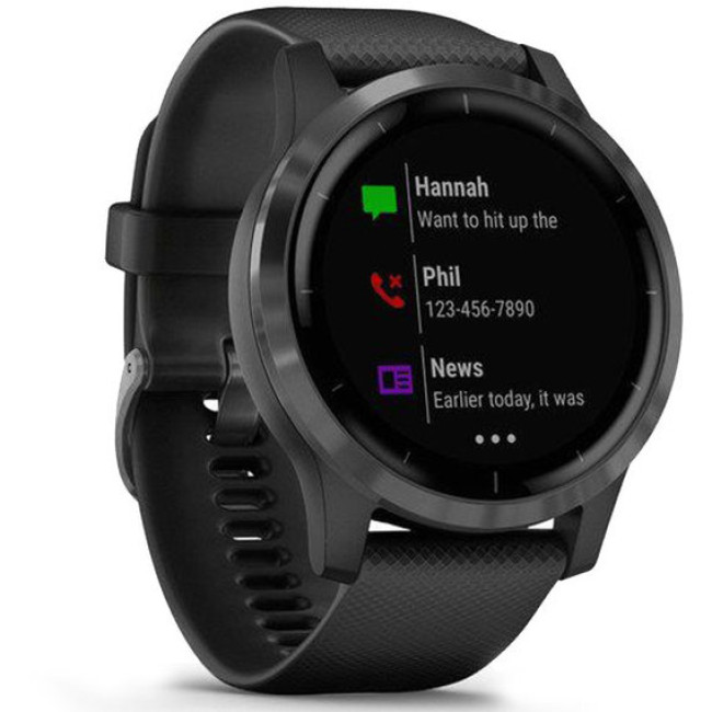 Garmin vivoactive 4 Black/Slate (010-02174-13/010-02174-11)