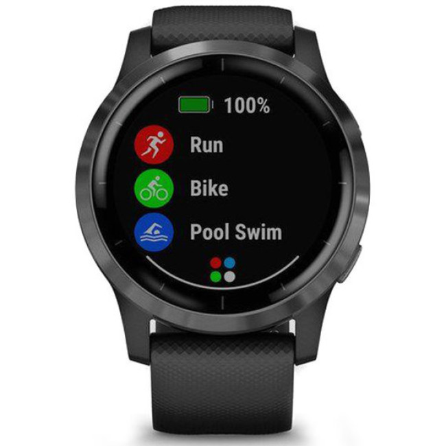 Garmin vivoactive 4 Black/Slate (010-02174-13/010-02174-11)