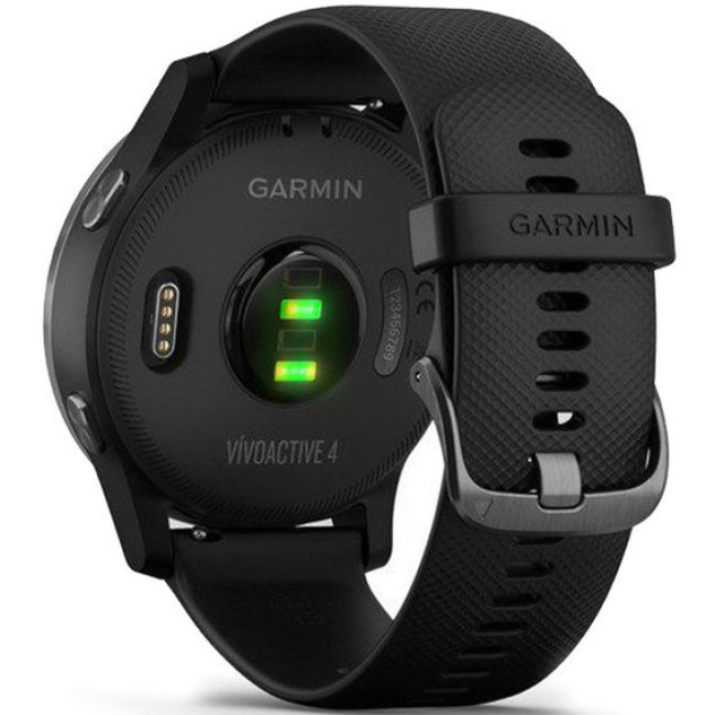 Garmin vivoactive 4 Black/Slate (010-02174-13/010-02174-11)