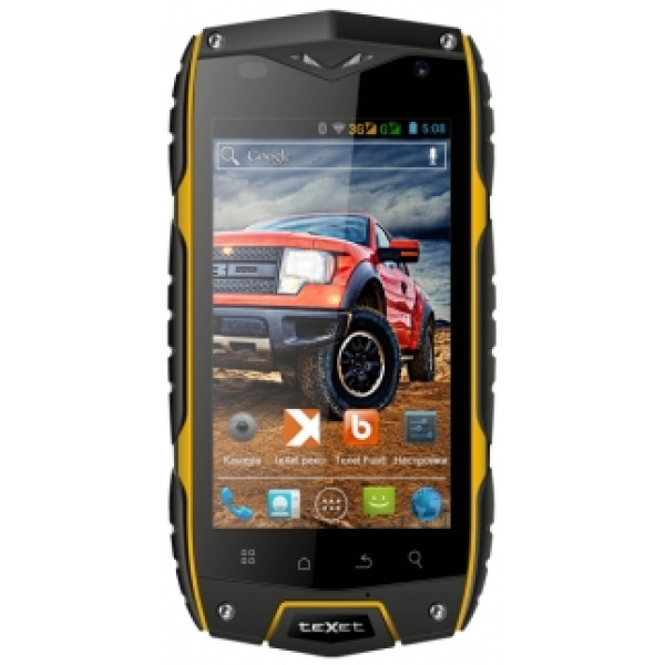 Смартфон TeXet TM-4104R X-driver (Black-Yellow)