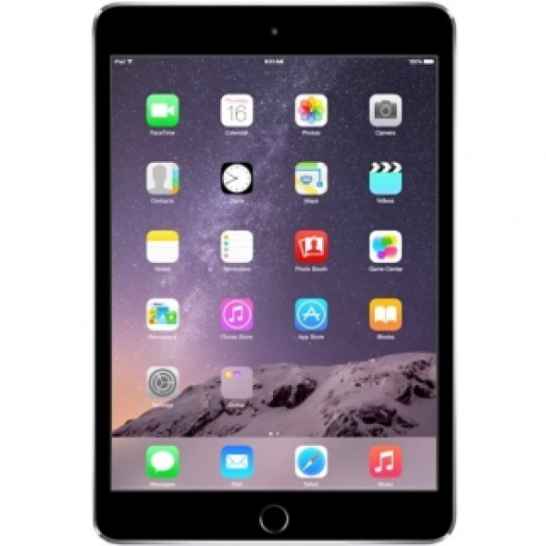 Планшет Apple iPad mini 3 Wi-Fi 64GB Space Gray (MGGQ2)