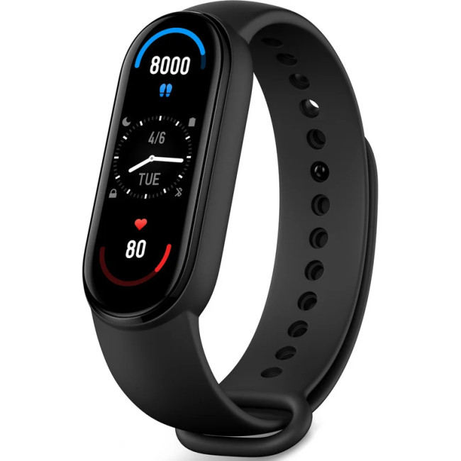 Умные часы Xiaomi Mi Smart Band 6 NFC Black