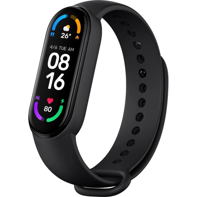 Умные часы Xiaomi Mi Smart Band 6 NFC Black