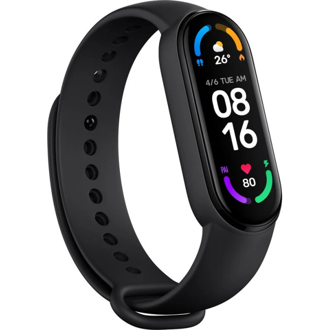 Умные часы Xiaomi Mi Smart Band 6 NFC Black