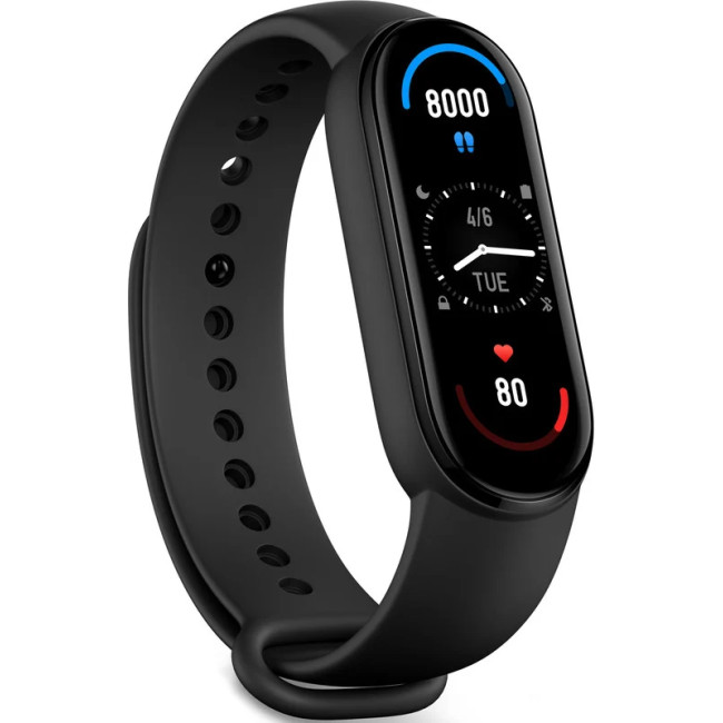 Умные часы Xiaomi Mi Smart Band 6 NFC Black