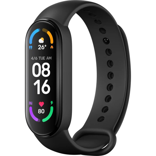 Умные часы Xiaomi Mi Smart Band 6 NFC Black