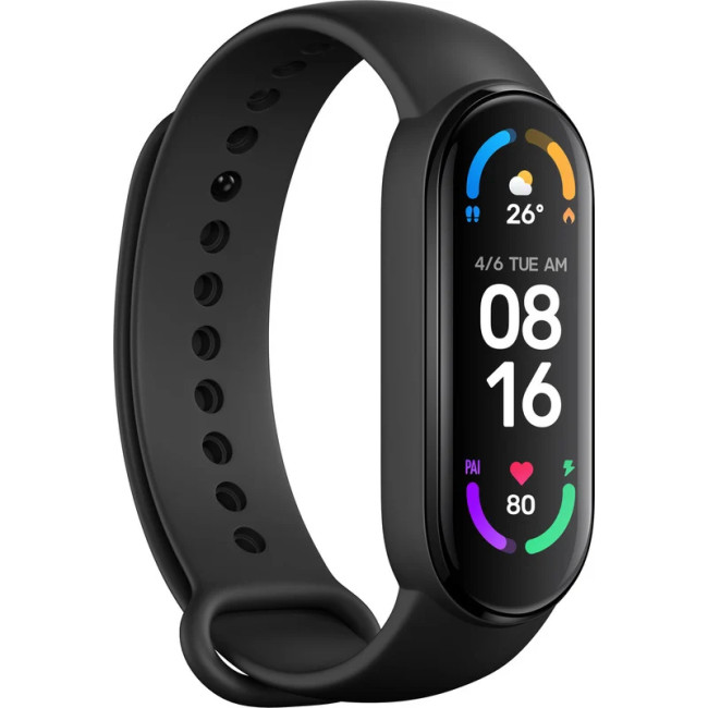 Умные часы Xiaomi Mi Smart Band 6 NFC Black