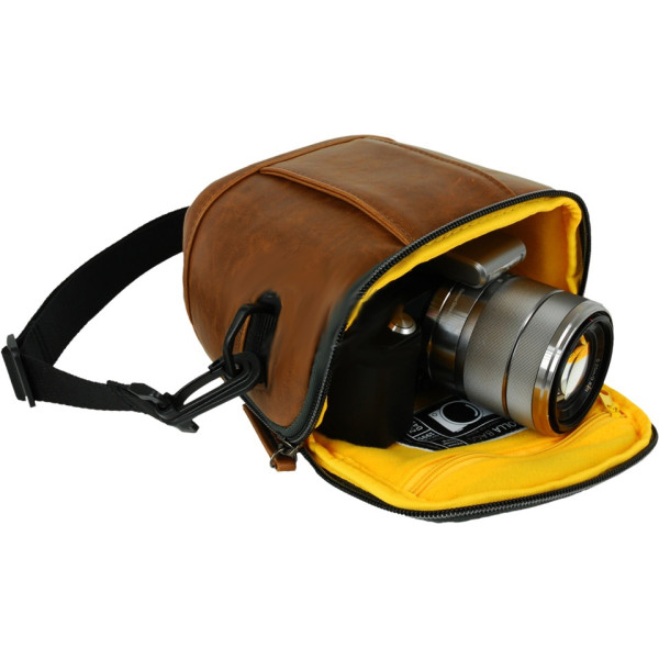 Golla Cam Bag S Brown (G1362) - в интернет магазине ТВ-Мир: цены