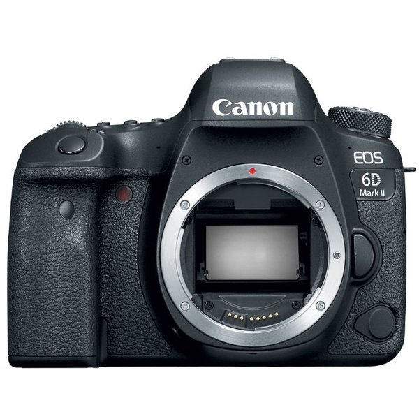 Зеркальный фотоаппарат Canon EOS 6D Mark II body