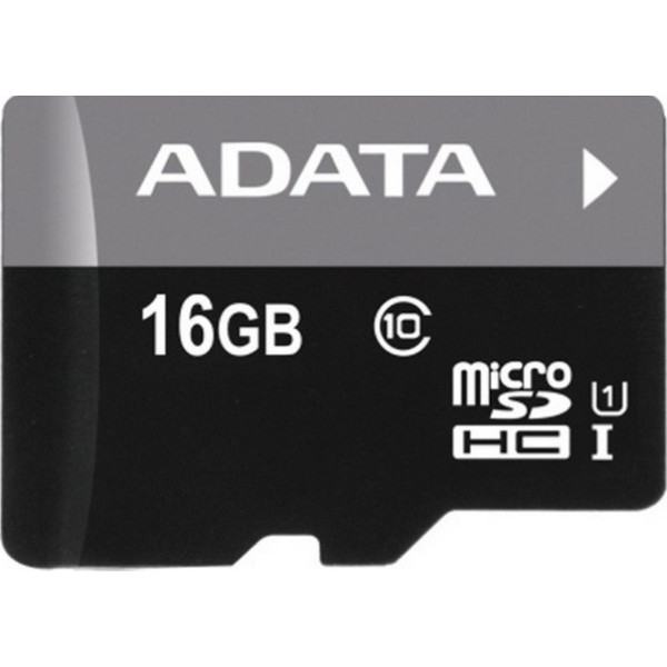 A-Data 16 GB microSDHC class 10 UHS-I AUSDH16GUICL10-R