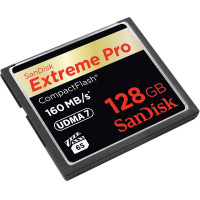 SanDisk 128 GB Extreme Pro CompactFlash SDCFXPS-128G-X46