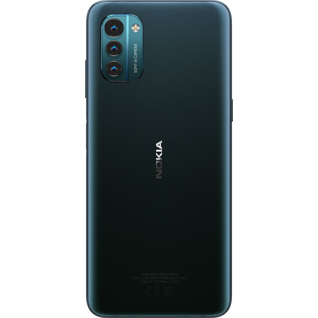 Смартфон Nokia G21 4/128GB Nordic Blue