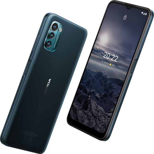 Смартфон Nokia G21 4/128GB Nordic Blue