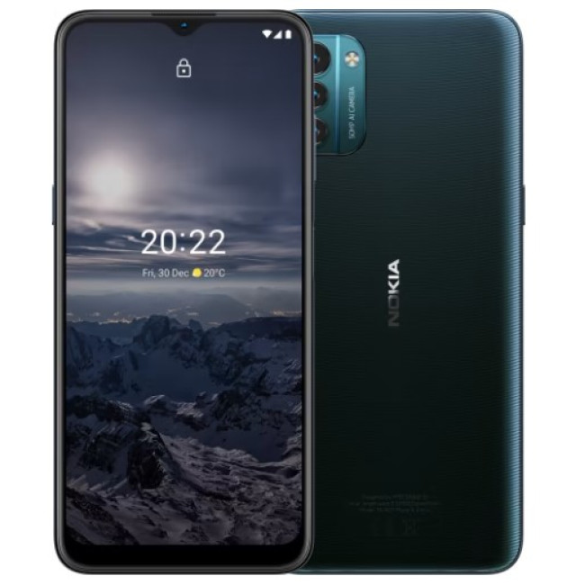 Смартфон Nokia G21 4/128GB Nordic Blue