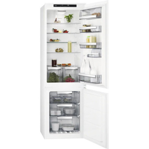 Встроенный холодильник AEG SCE818E6TS