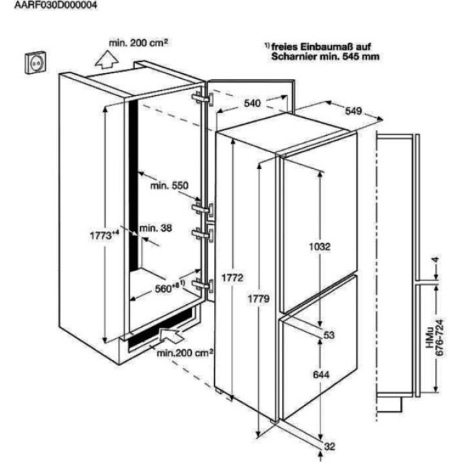 AEG SCE818E6TS