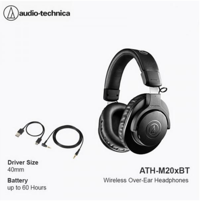 Audio-Technica ATH-M20xBT