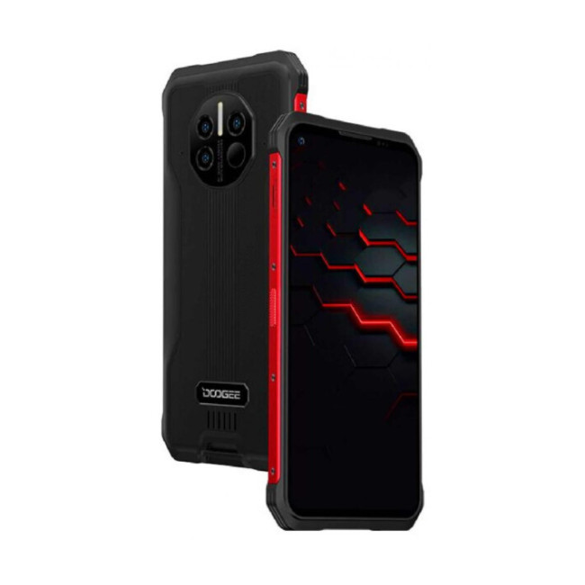 Смаpтфон DOOGEE V11 8/128GB Flame Red