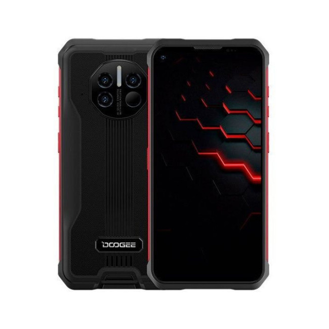 Смаpтфон DOOGEE V11 8/128GB Flame Red