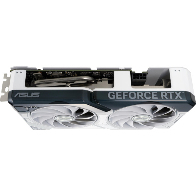 Видеокарта Asus GeForce RTX4060 8Gb DUAL OC WHITE (DUAL-RTX4060-O8G-WHITE)