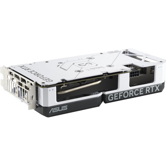 Відеокарта Asus GeForce RTX4060 8Gb DUAL OC WHITE (DUAL-RTX4060-O8G-WHITE)