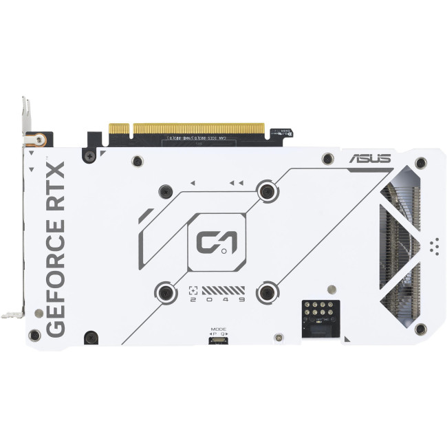 Відеокарта Asus GeForce RTX4060 8Gb DUAL OC WHITE (DUAL-RTX4060-O8G-WHITE)