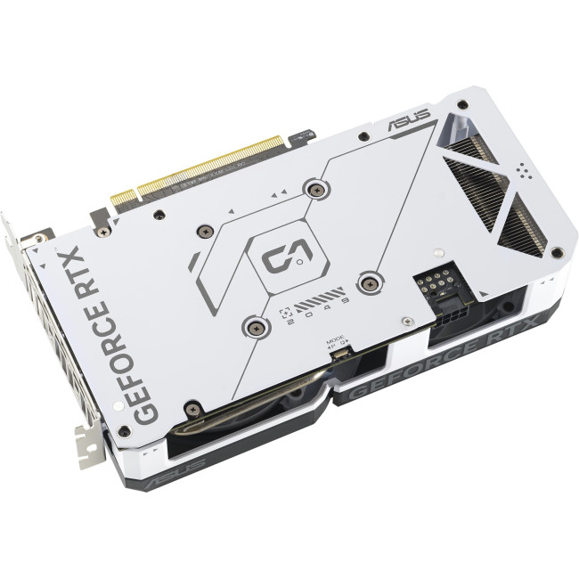 Видеокарта Asus GeForce RTX4060 8Gb DUAL OC WHITE (DUAL-RTX4060-O8G-WHITE)