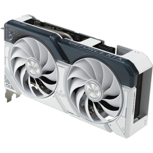 Видеокарта Asus GeForce RTX4060 8Gb DUAL OC WHITE (DUAL-RTX4060-O8G-WHITE)