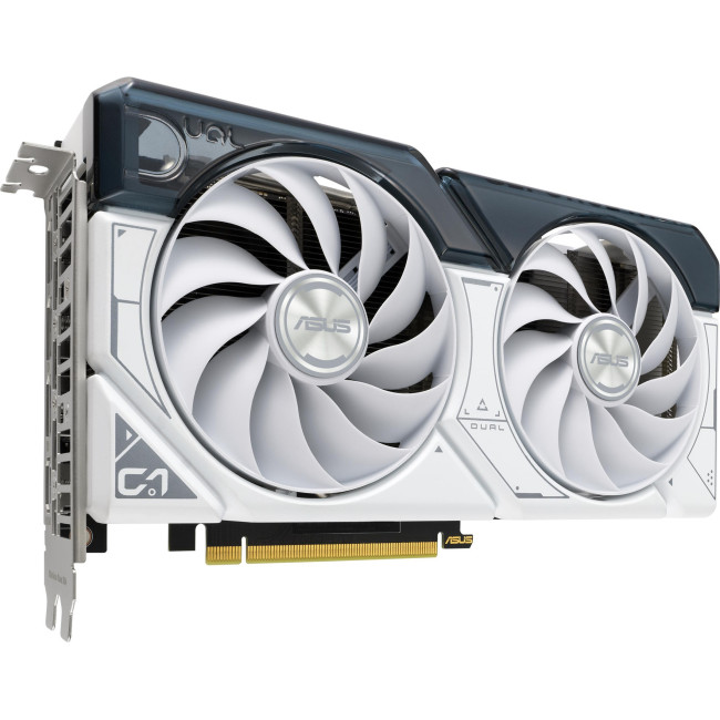 Видеокарта Asus GeForce RTX4060 8Gb DUAL OC WHITE (DUAL-RTX4060-O8G-WHITE)