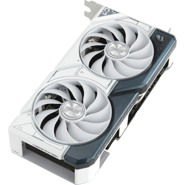 Відеокарта Asus GeForce RTX4060 8Gb DUAL OC WHITE (DUAL-RTX4060-O8G-WHITE)