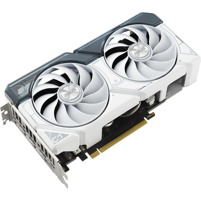 Відеокарта Asus GeForce RTX4060 8Gb DUAL OC WHITE (DUAL-RTX4060-O8G-WHITE)