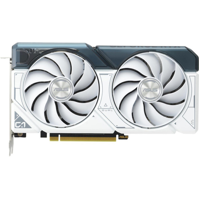 Видеокарта Asus GeForce RTX4060 8Gb DUAL OC WHITE (DUAL-RTX4060-O8G-WHITE)