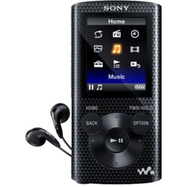 MP3 плеер (Flash) Sony NWZ-B172F 2Gb Red