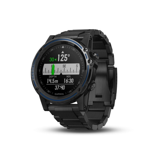 Garmin Descent Mk1 Grey Sapphire with Titanium Band (010-01760-11/01)