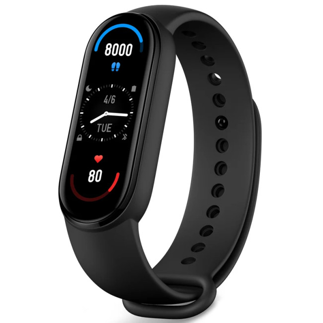 Умные часы Xiaomi Mi Smart Band 6 Black