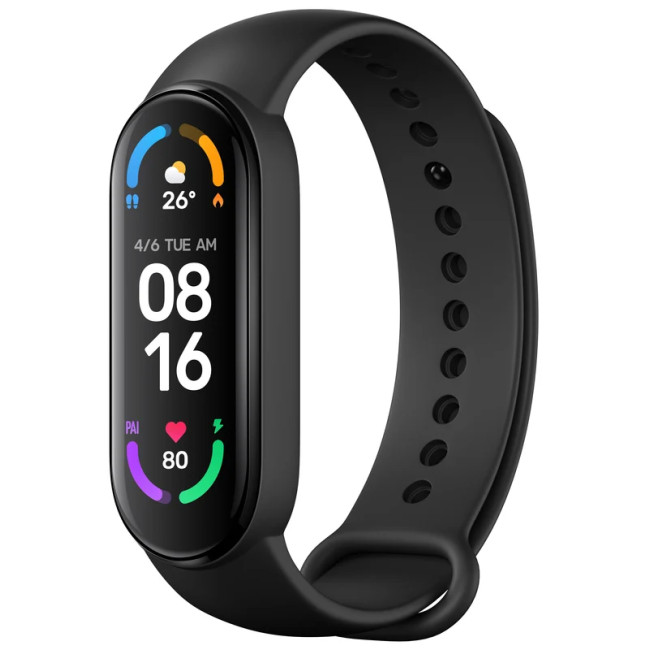 Умные часы Xiaomi Mi Smart Band 6 Black