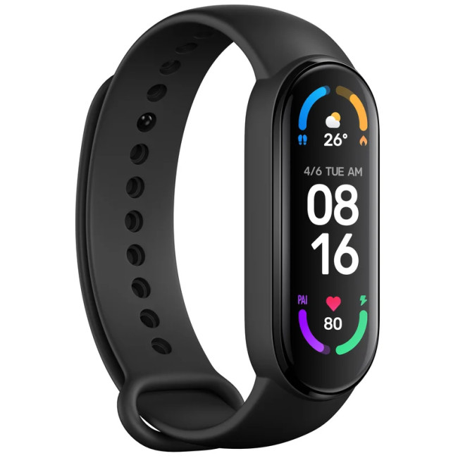 Умные часы Xiaomi Mi Smart Band 6 Black