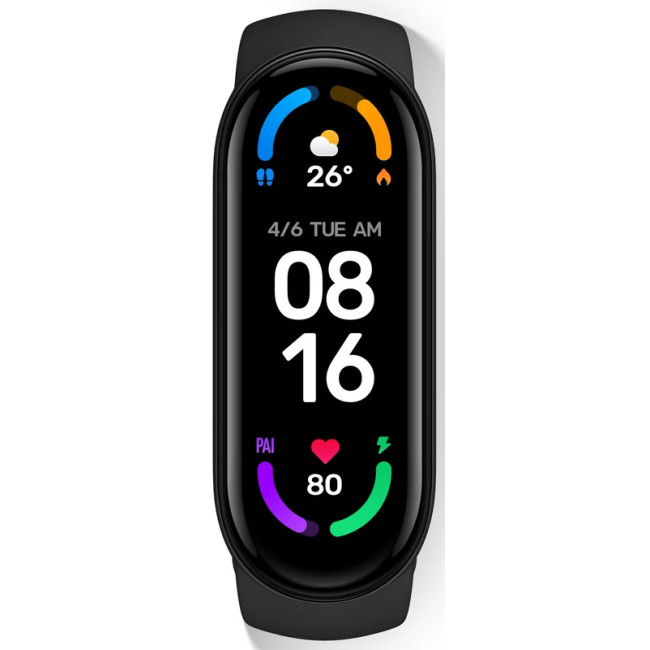 Умные часы Xiaomi Mi Smart Band 6 Black