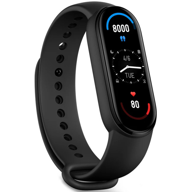 Умные часы Xiaomi Mi Smart Band 6 Black