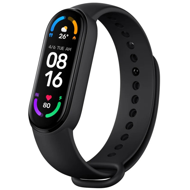 Умные часы Xiaomi Mi Smart Band 6 Black