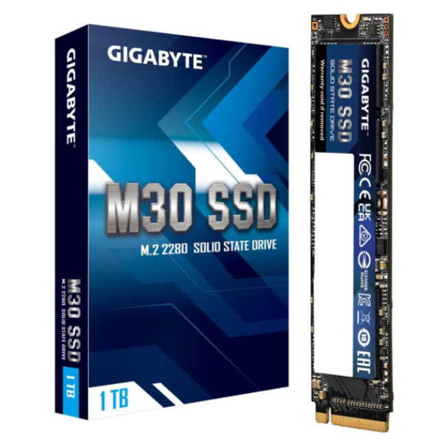 SSD накопитель GIGABYTE M30 SSD 1TB (GP-GM301TB-G)