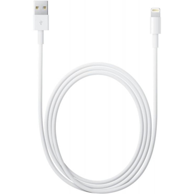 Кабель для зарядки и передачи данных Apple Lightning to USB Cable 2m (MD819)