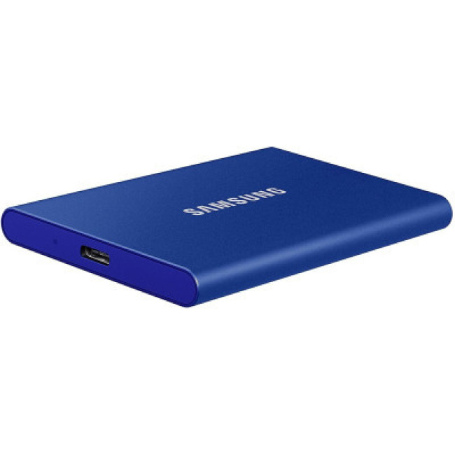 SSD накопитель Samsung T7 2 TB Indigo Blue (MU-PC2T0H/WW)