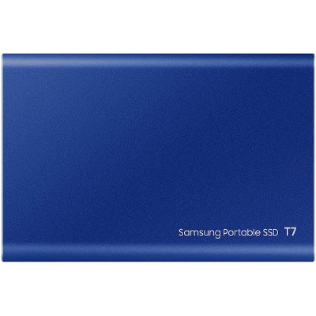 SSD накопитель Samsung T7 2 TB Indigo Blue (MU-PC2T0H/WW)