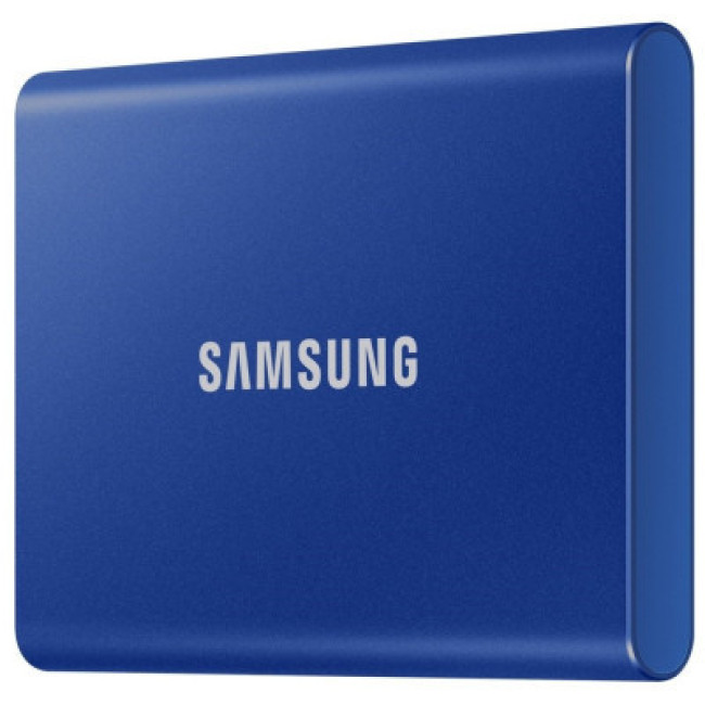 SSD накопитель Samsung T7 2 TB Indigo Blue (MU-PC2T0H/WW)