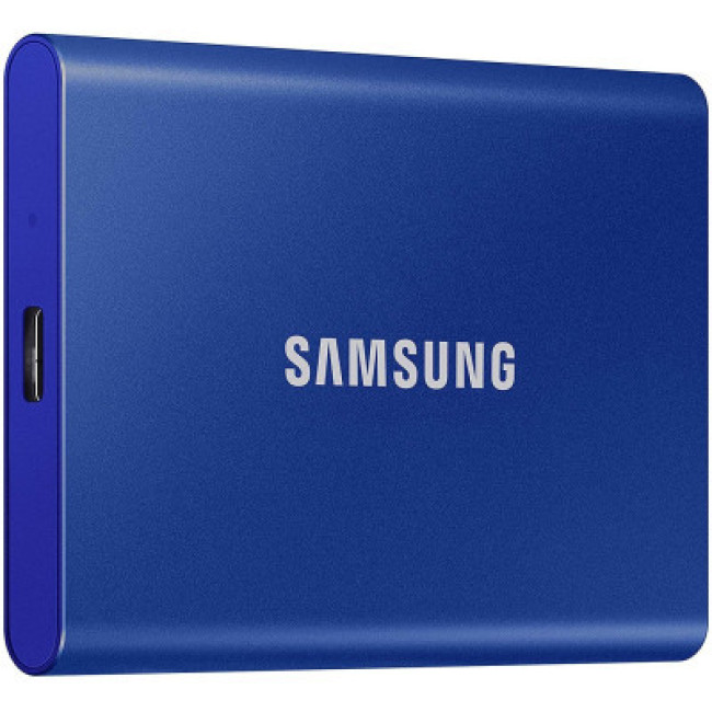 SSD накопитель Samsung T7 2 TB Indigo Blue (MU-PC2T0H/WW)