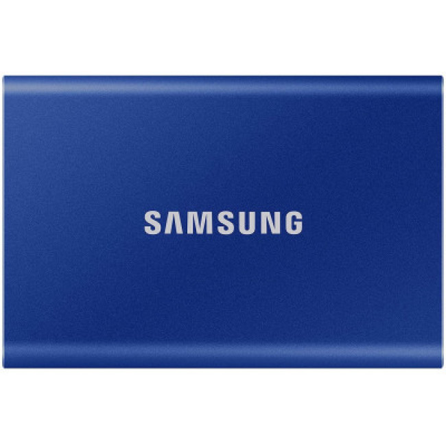 SSD накопитель Samsung T7 2 TB Indigo Blue (MU-PC2T0H/WW)