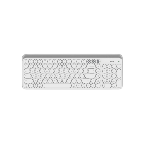 Xiaomi MiiiW AIR85 Plus MWBK01 Keyboard - Bluetooth Dual Mode in White